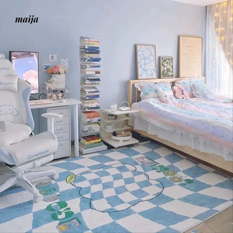 TIPTOE Fun Checkered Rug from TIPTOE