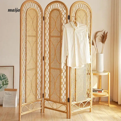 SUZYHOME Yuki Rattan Partition Wall from SUZYHOME