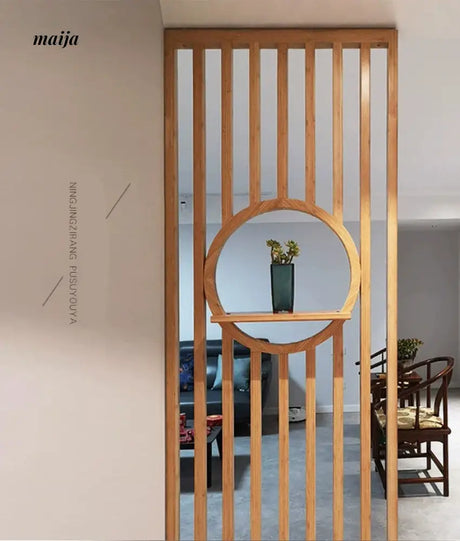 Soto Solid Wood Partition Wall from maija