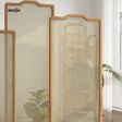 HARUNO Ginny Rattan Partition Wall from HARUNO