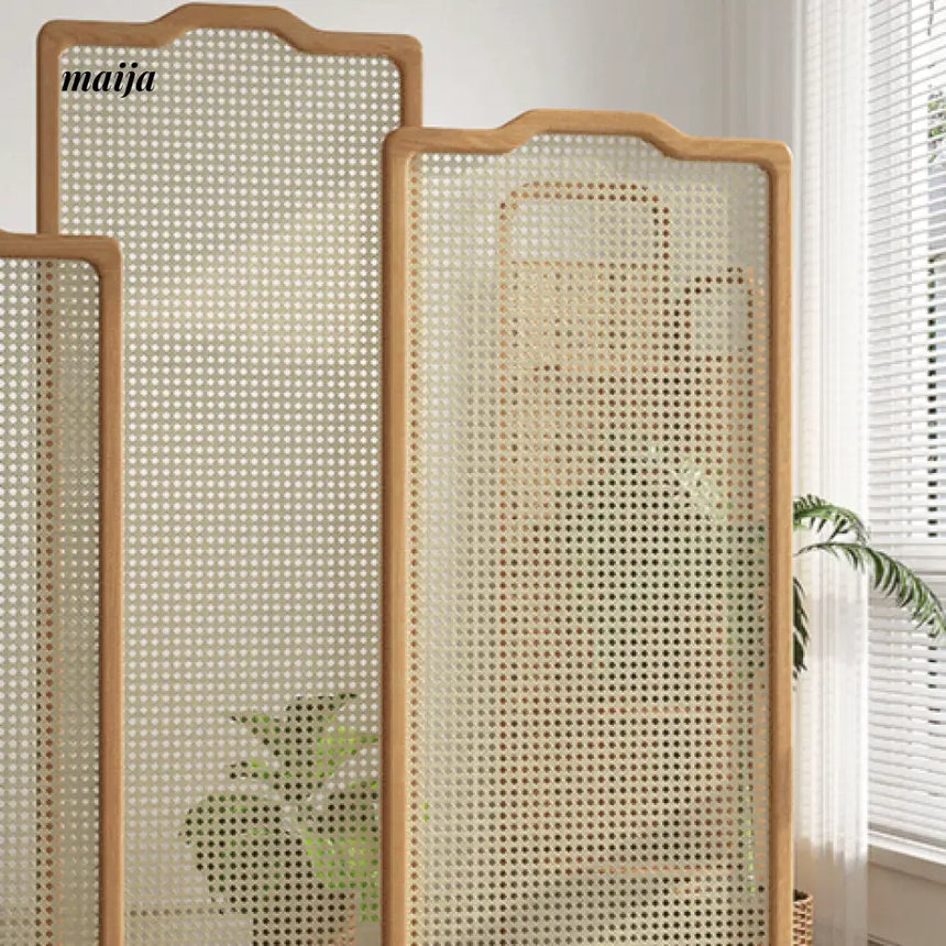 HARUNO Ginny Rattan Partition Wall from HARUNO