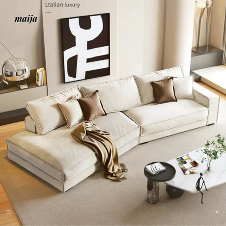 YS Budapest Frosted Large Corner Sofa from KIMACHI