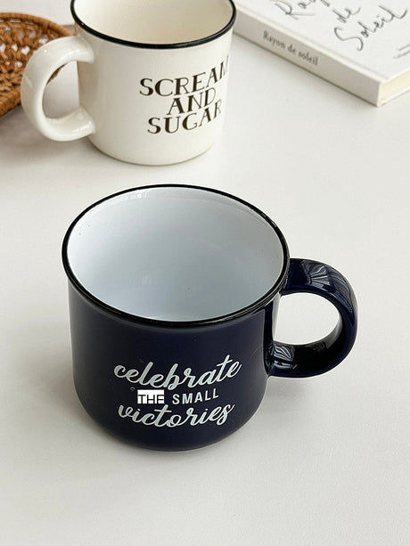 YASUKI Anabelle Stylish Large-Capacity Ceramics Cup from YASUKI