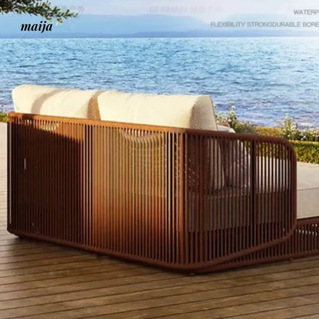 GERMAIN Lewis Outdoor Sofa from GERMAIN