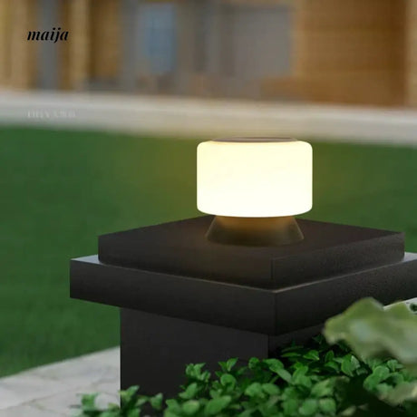 GVG Solar-Powered Gazebo Lamp from GVG