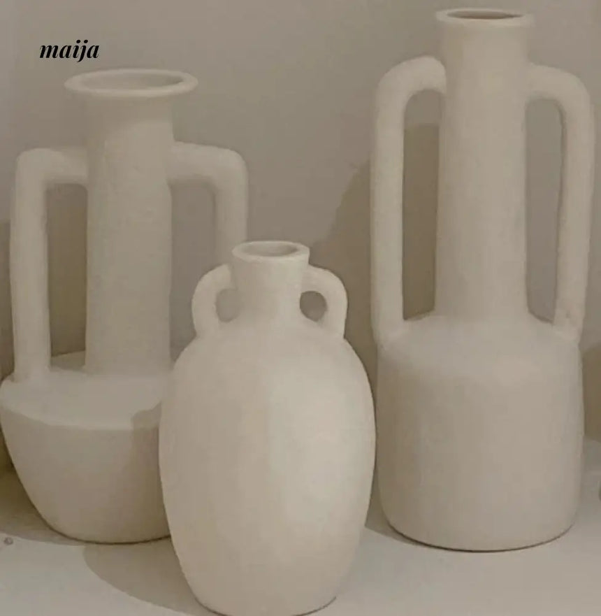Light Chasing Ceramic Vase