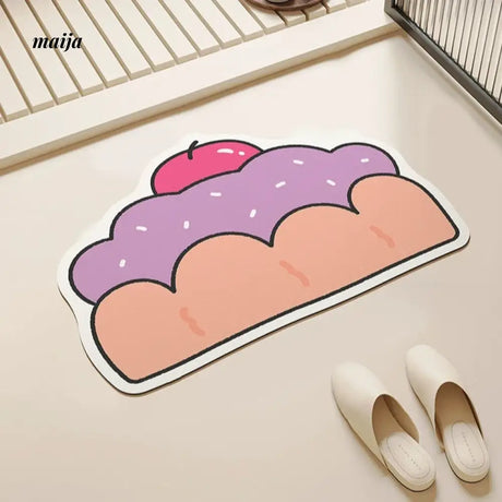 Sundae Bath Mat from maija