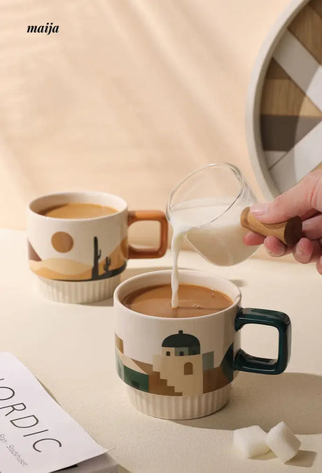 Desert Calming Color Mug from Bear Valley