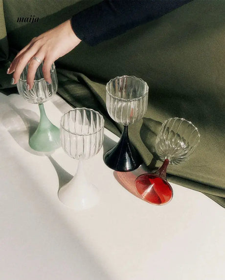 SOREMO Vintage Skirted Goblet from maija