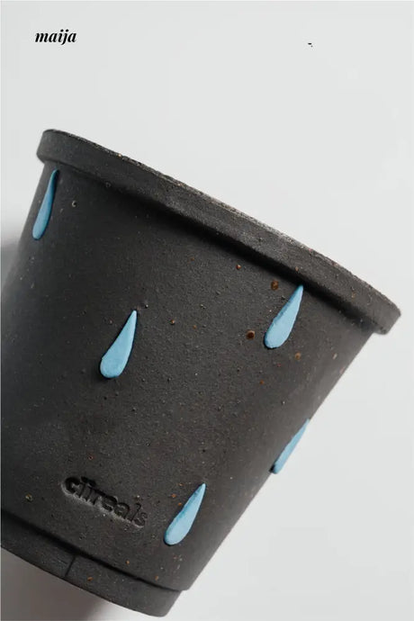 CIIREALS Raindrop Ceramic Planter from maija