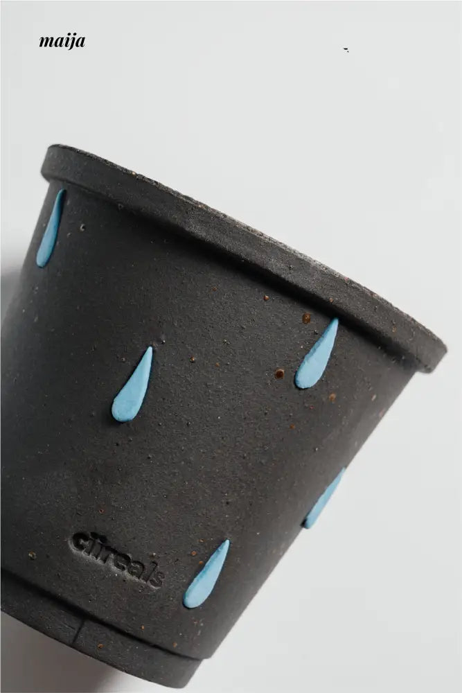 CIIREALS Raindrop Ceramic Planter from maija