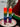CLICK Gradient Rainbow Candle Holiday Decor from CLICK
