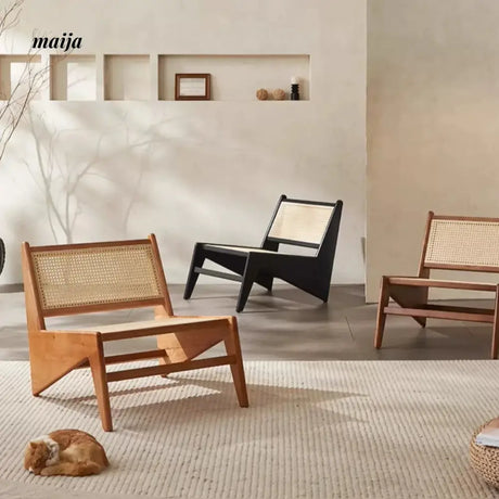 RATTAN CRAFTSMAN Wooden Rattan Chair from RATTAN CRAFTSMAN