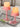 CLICK Fuchsia Spiral Candle Handmade for Valentine's Day from CLICK