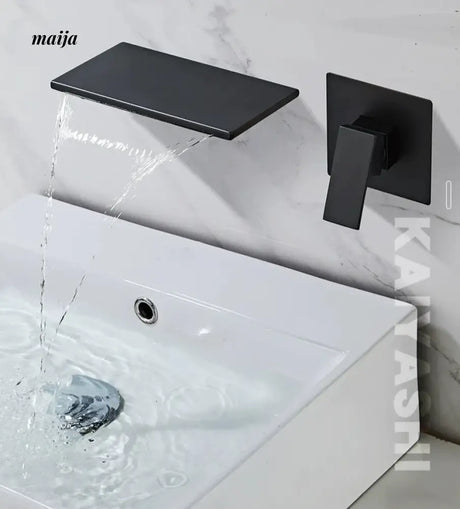 Hidden Waterfall Basin Faucet from Kaiyashi
