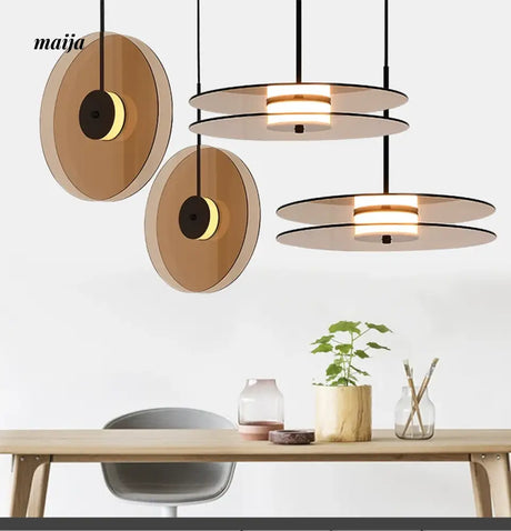 Flying Disk Ceiling Light from maija