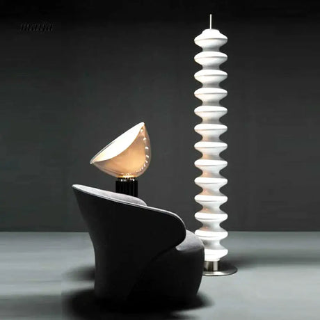 Constance Tube Floor Lamp from maija