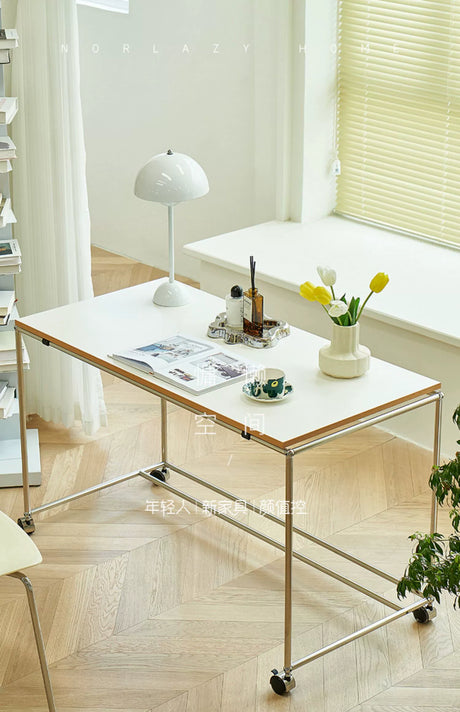 LAZYSPACE Sophia Nordic Minimal Desk from LAZYSPACE