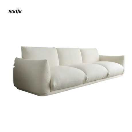 DOSMARS Ella Cream Sofa with Linen from DOSMARS