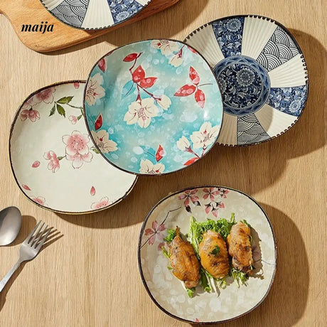 MOSE Japanese Square Plate from MOSE