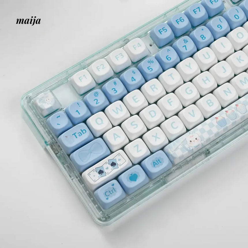 Bunny Alice In Wonderland Keyboard