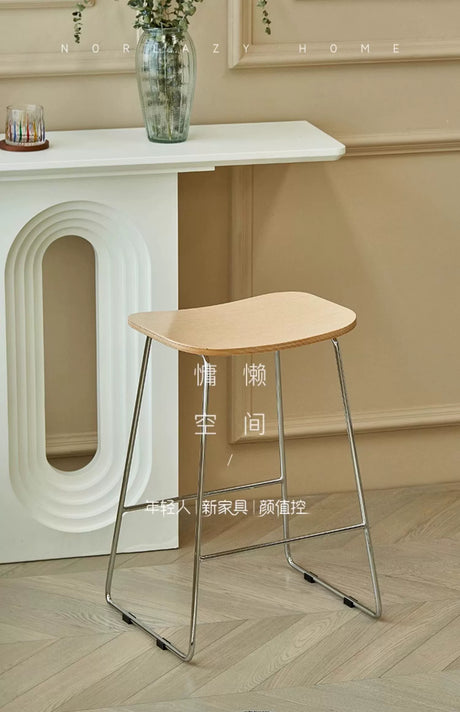 LAZYSPACE Henry High Bar Stool from LAZYSPACE