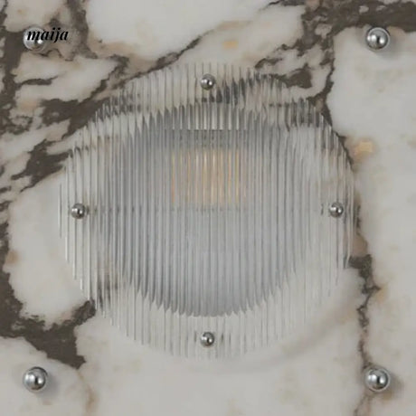 MODENG Bulgari Marble Wall Scone from MODENG