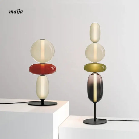 Mckinney Tic Tac Glass Lamp from maija