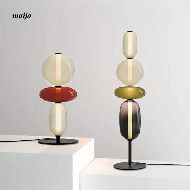 Mckinney Tic Tac Glass Lamp from maija