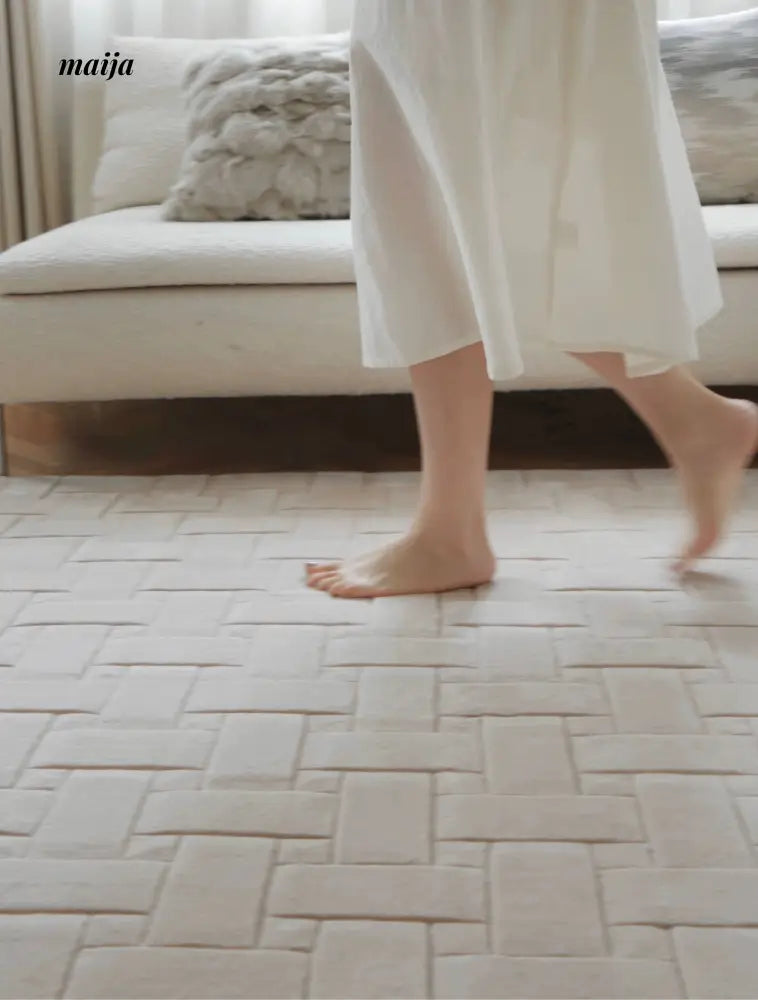 TEXDREAM Azulejo Rug from maija