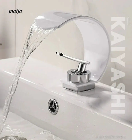 C Shaped Waterfall Faucet from Kaiyashi