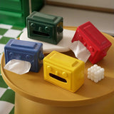LENYVASEN Nova Robot-Themed Ceramic Storage Box from LENYVASEN