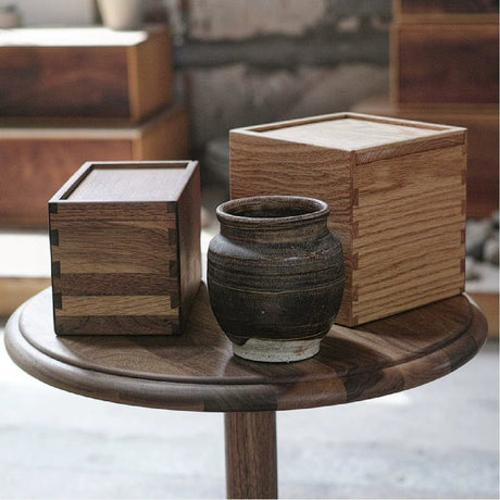MUMO Daniel Wooden Desktop Storage Box from MUMO