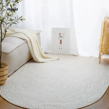 KENZAKI Pastel Woven Rug from KENZAKI