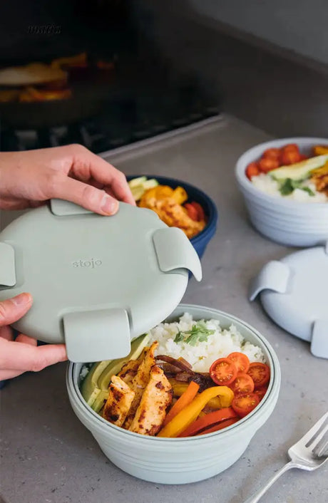 Pastel Foldable Lunch Box from maija