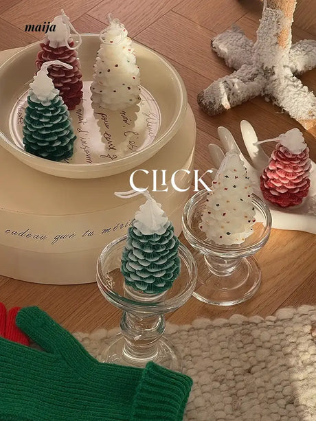 CLICK Christmas Aromatherapy Candle Prop Gift from CLICK
