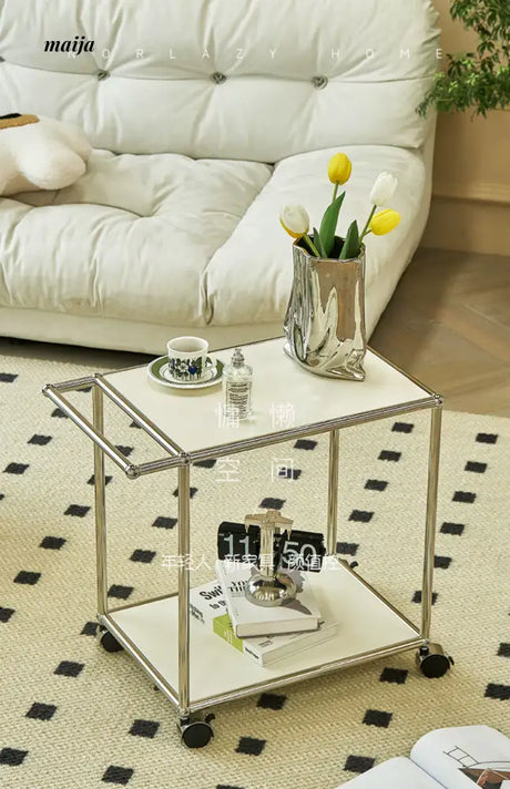 LAZYSPACE Bella Coffee Table Cart from LAZYSPACE