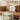 MISTYWOOD Hexagonal Cow Silk Makeup Stool from MISTYWOOD