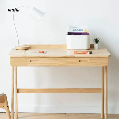 Jose Solid Wood Study Desk from maija