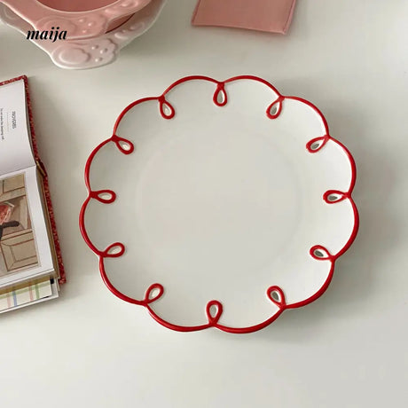 French Decor Daisy Plate from maija
