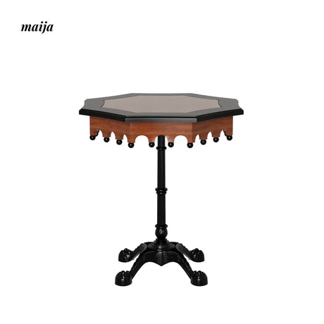 GUJI Solid Wood Mini Coffee Table for Living Room from GUJI