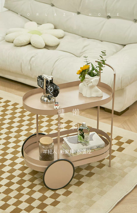 LAZYSPACE Stella Wrought Iron Coffee Table from LAZYSPACE
