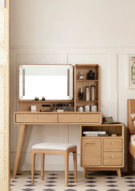 Sidney Dressing Table from Genji Wood Language