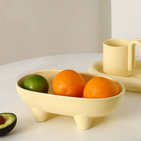 LENYVASEN Isla Minimalistic Fruit Plate from LENYVASEN