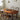 Santana Solid Wood Oval Dining Table from maija