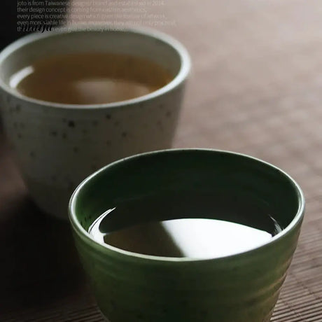 JOTO Japanese Glass Water Cup Set from JOTO