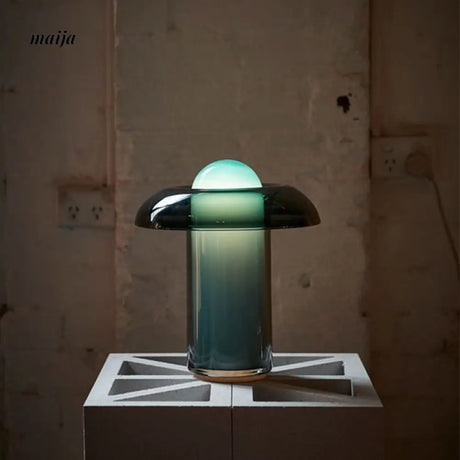 Rasmussen Glass Table Lamp from maija