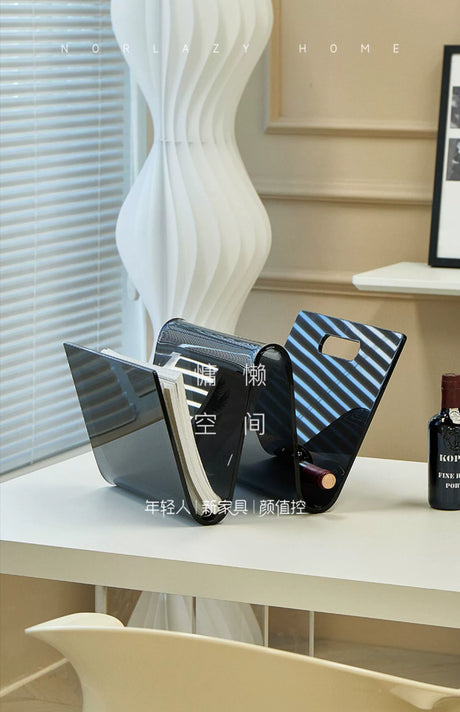 LAZYSPACE Amelia Magazine Storage Shelf from LAZYSPACE