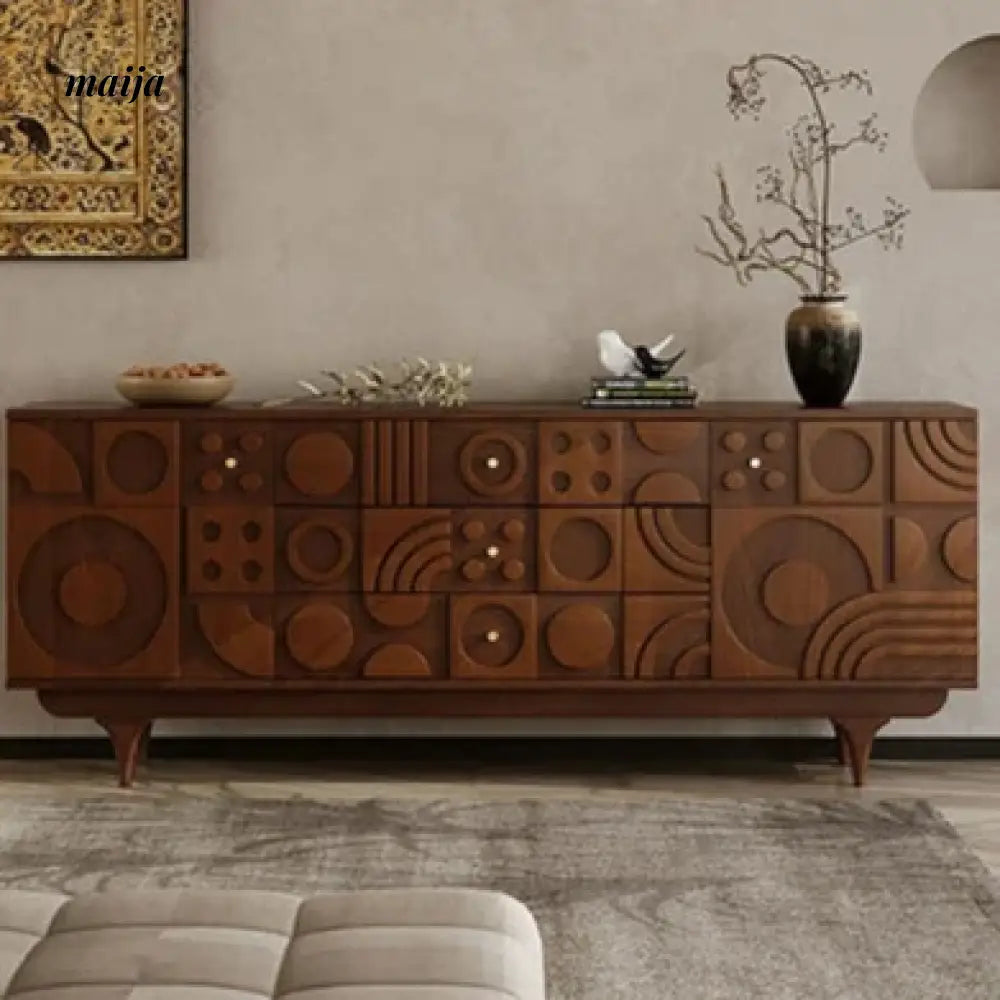 Dillan Mid Century Style Cabinet from maija