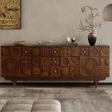 Dillan Mid Century Style Cabinet from maija